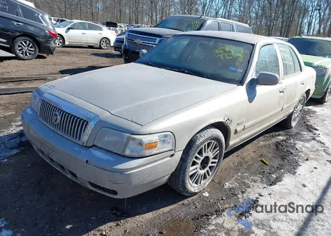 2009 Mercury Grand Marquis Ls (Fleet Only) z USA, uszkodzony, nr VIN 2MEHM75V79X624525
